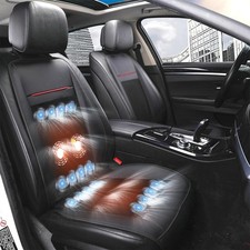 3 In 1 Cooling Control Car Seat Cover Universal Seat Cushion Massage Black 3 In 1 Cooling Control Car Seat Cover Universal Seat Cushion Massage Black