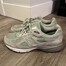 New Balance 990v4 Mint Grey M990SM4 Made in USA Men's 10.5