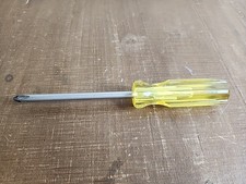 Vintage Irwin 4000-4 Screwdriver Philips Made in USA Lic. 40 Chrome - Vanadium