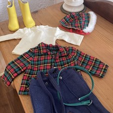 American Girl Doll Maryellen’s Winter Sledding Outfit