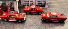 3x Vintage Majorette 223 57 Chevy Bel Air Coca-cola Radio Grill Diecast Lot 3x Vintage Majorette 223 57 Chevy Bel Air Coca-cola Radio Grill Diecast Lot