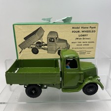 Rare Britains 59f Model Home Farm 4 Wheeled Lorry. Mint In N Mint Original Box