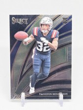 2025 Panini Select Club Level TreVeyon Henderson RC #278 NFL Rookie Patriots 