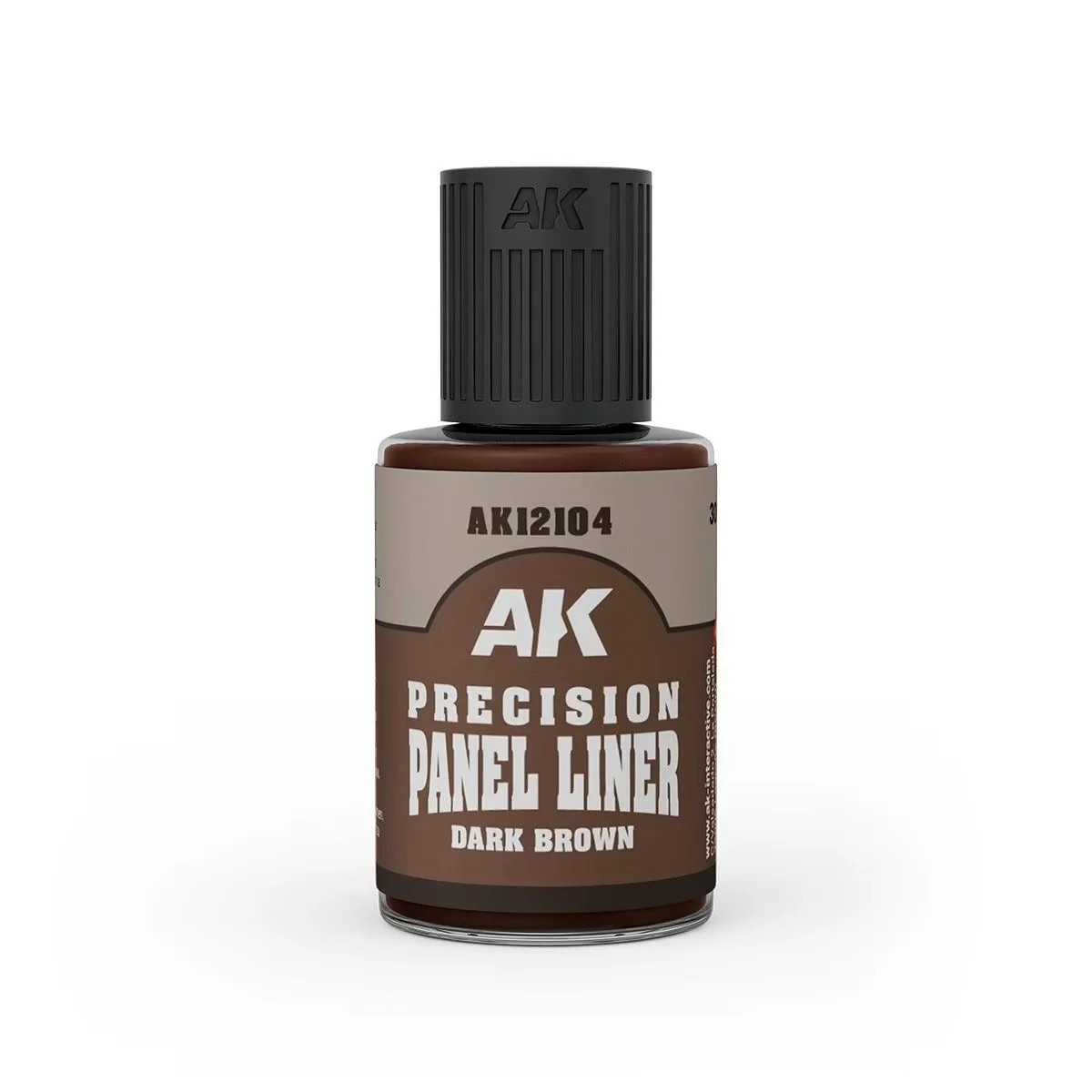 AK Precision Paneliner: Dark Brown 30ml