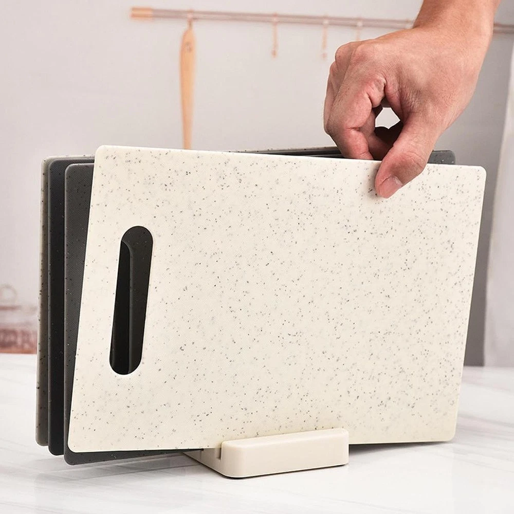 4Pcs Cutting Board Set Portable Chopping Boards for Vegetable Kitchen Bread
Opens in a new window or