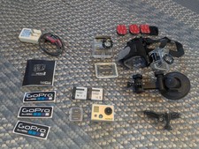 GoPro Hero 2 HD, All Accessories Included, 2 Batteries