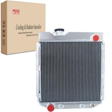 3 Row Core Aluminum Radiator for 1964-1966 Ford Mustang / 1960-1965 Falcon 5....