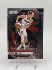 Kristy Wallace 2024 Panini Prizm WNBA #133 Indiana Fever Trading Card FREE SHIP