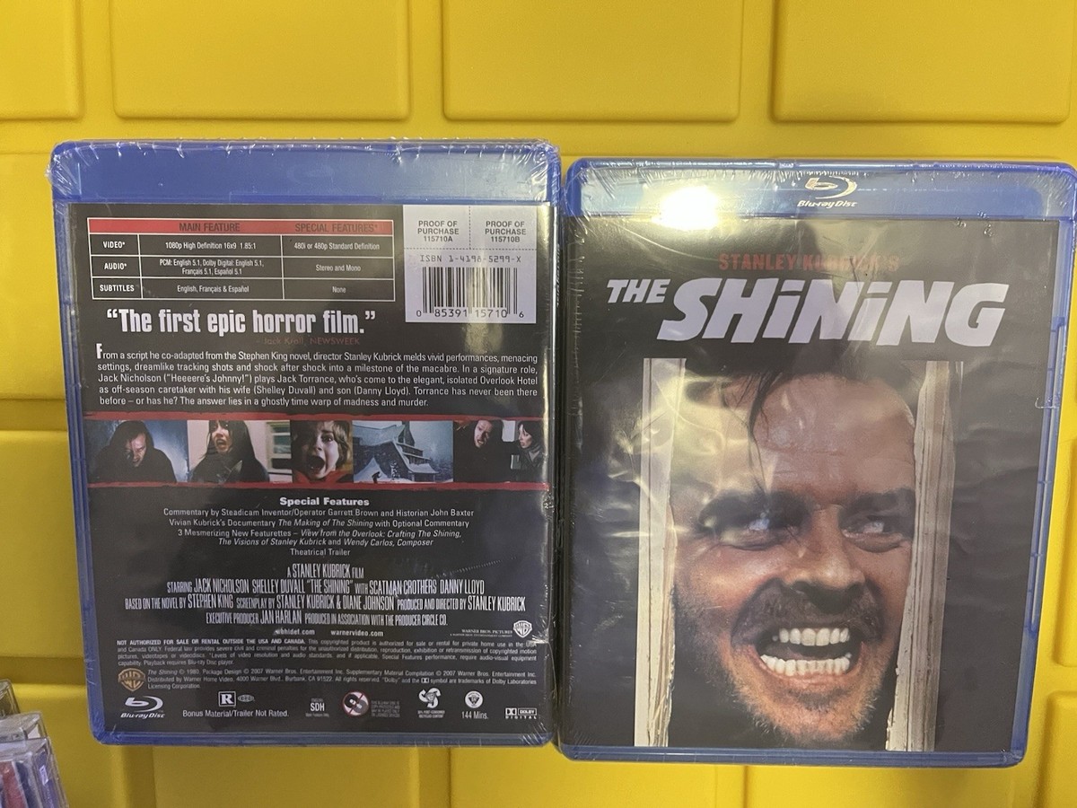 The Shining (Blu-ray, 1980) for sale online | eBay