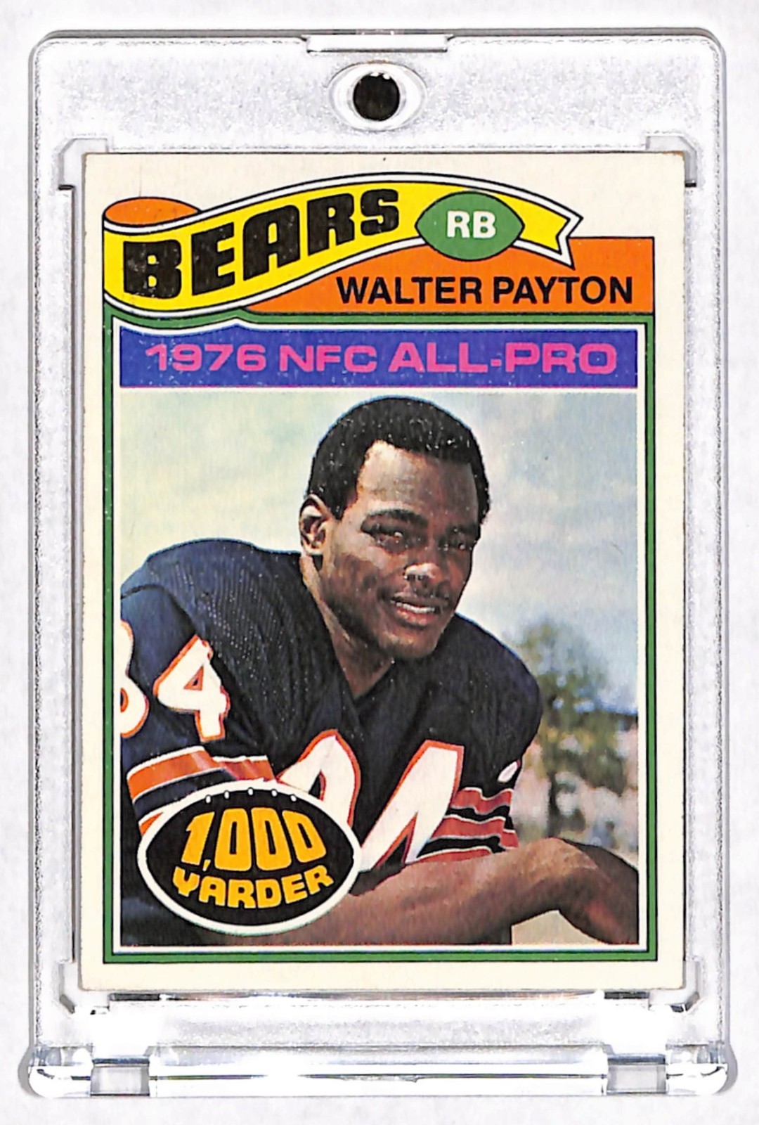 1977 Topps #360 Walter Payton (mag9)
