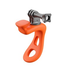 Orange Flexible Mount Part For Gopro Hero/Insta360/DJI Osmo Action Camera