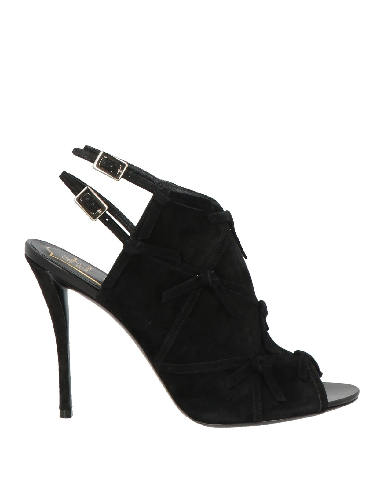 Roger Vivier - Women - Suede Sandals - Black 210090₽