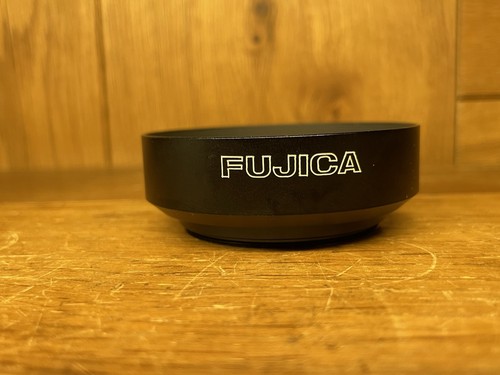 *Rare : Mint* Fuji Fujica Metal Hood for EBC Fujinon 50mm F/1.4 55mm F/1.8 Lens