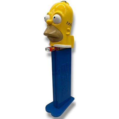 #ad Vtg The Simpsons Homer Simpson Giant Talking PEZ Dispenser 12quot; 2003 Collectible $12.95
