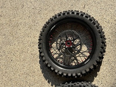 New Warp Nine Wheel Set Of 2 For Surron/eride Pro / Talaria