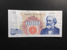 Italy 1000 Lire 1962 Crisp