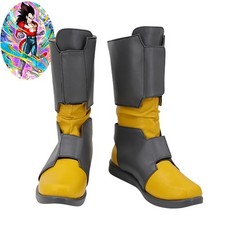 Scarpe Super Saiyan 4 Vegeta stivali cosplay stivali personalizzati