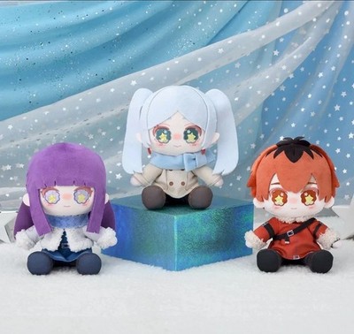 Frieren Beyond Journey's End Plush Twinkle Friends Complete Set of 3 SEGA 