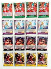 One Piece - 2026 Tournament Kit, Vol.1, 4x4 Card Playset Participation Promos