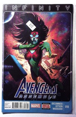 Avengers Assemble #18 (2013) Marvel Comics The Avengers 1st Print Comic Book