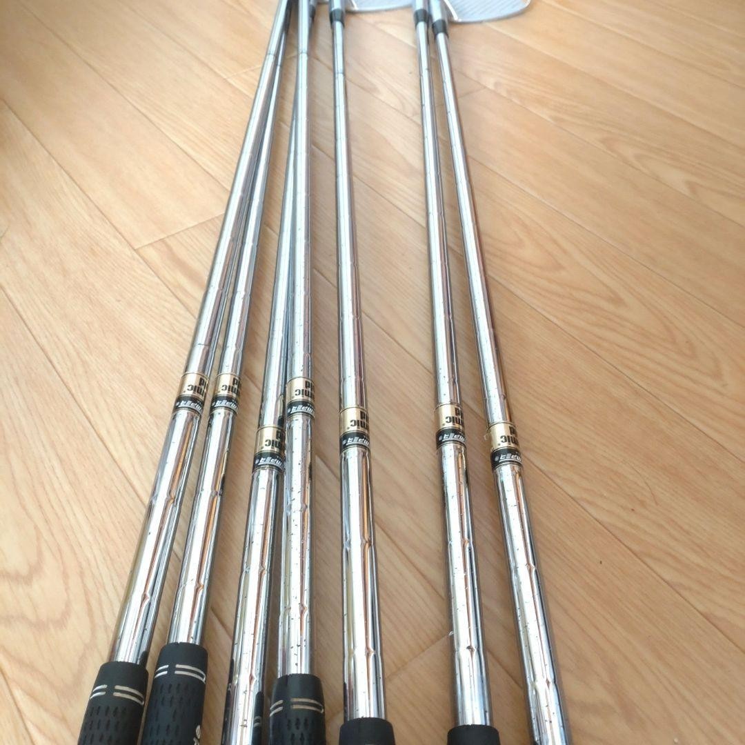 [MIZUNO] MP-37 Iron Set 4,5,6,7,8,9,P 7 pieces Dynamic Gold X100 USED From Japan