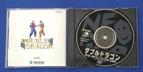 Technos Neo Geo CD Double Dragon Used