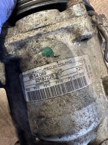 OPEL SIGNUM Kondensatpumpe Klimaanalge 6854089 93187228 2.20 Diesel 34567108