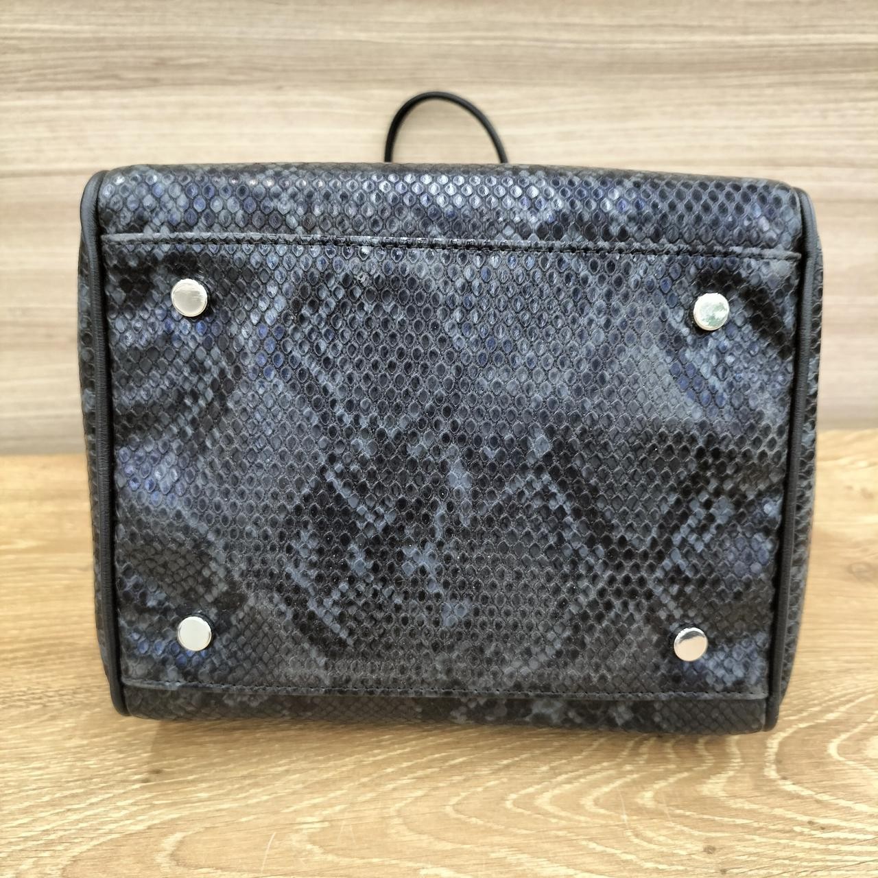 Handbag Model Python Pattern UNITED ARROWS - image 4