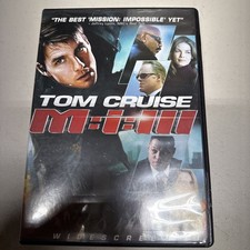 Mission: Impossible III DVD, 2006