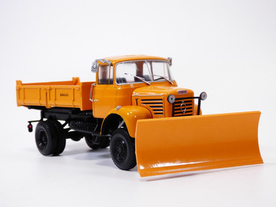 1967 BERLIET L64 4x4 Snow Hunting Truck 1/43