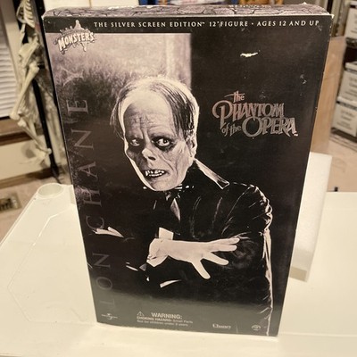 Sideshow, Universal Monsters Phantom Of The Opera, silver screen Lon Chaney 12 