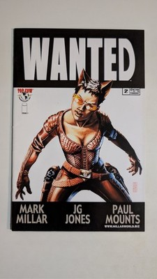 Wanted #2 Comic Book Wesley Gibson The Killer Mark Millar Image Comics 2004
