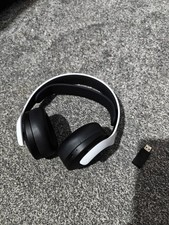 Sony Pulse 3D Wireless Gaming Headset for PS5 - White/Black