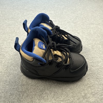 Nike Manoa ''Black/Black/Sesame/Game Royal'' Infant Boys' Boot 6C