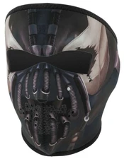 Zan Headgear  WNFM097  Full-Face Neoprene "PAIN" Mask - ADULT