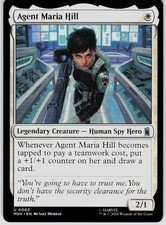 Agent Maria Hill 2 Marvel Super Heroes Magic the Gathering