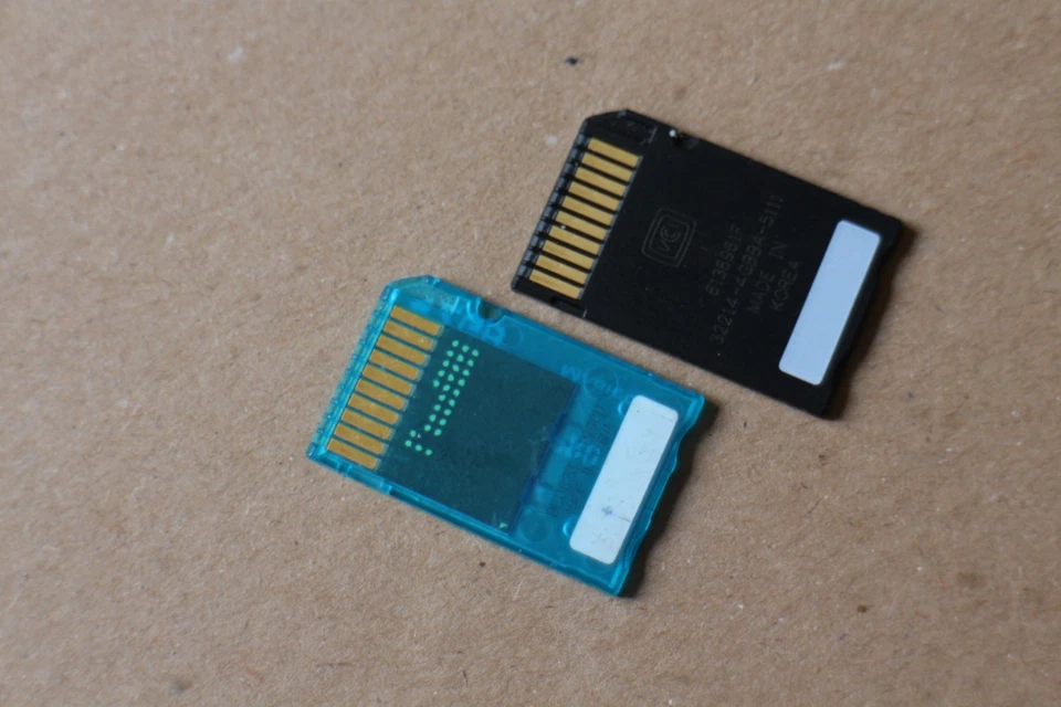 Lot 2 San Disk Memory Cards Memory Stick Pro Duo Magic Gate Sony Vaio TESTED - Image 3 of 4