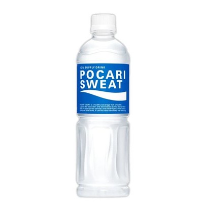 POCARI SWEAT Japanese-Style Ion Supply Sport Drink 580mL (24