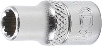 "Bgs STECKSCHLÜSSEL-EINSATZ ZwÖLfkant, Innenvierkant 6,3 Mm (1/4\"), Sw 6 Mm"