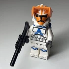 Genuine Lego 332nd Clone Trooper Minifigure  w/Blaster & Jetpack -sw1276- 75359