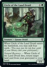 Circle of the Land Druid CLB 220 NM Magic: The Gathering