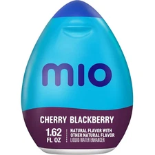 mio Cherry Blackberry Flavored with other natural flavor Liquid, 1.62 fl oz