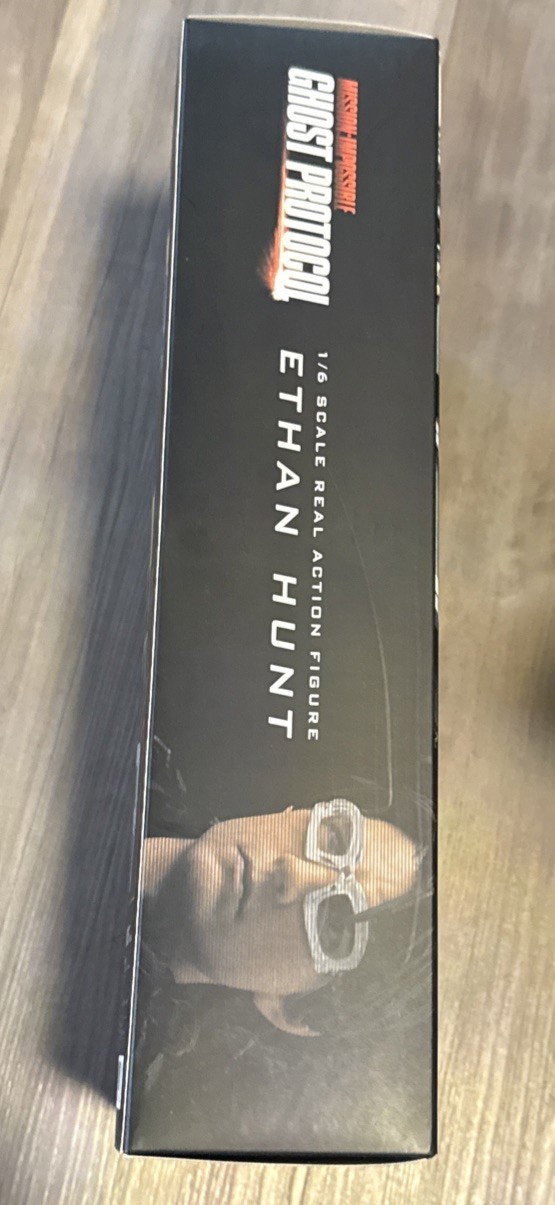 Mission Impossible 4 1/6 Real Action Heroes Medicom Ethan Hunt UNOPENED