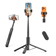 ULANZI SK27 Extendable Phone Tripod, 61" Selfie Stick for 61 '', Black