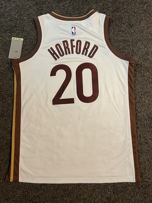 Signed Al Horford #20 Golden State Warriors Large Steph Curry Draymond Green GSW