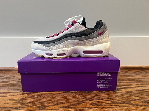 Size 11.5 - Nike SB x Air Max 95 Cactus Flower HF7545-100 Brand New - Fast Ship! - 第 1/2 張圖片