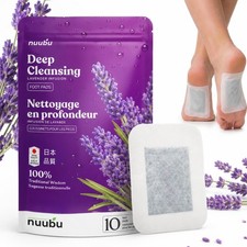 Nuubu Lavender Foot Pads - Pack of 10