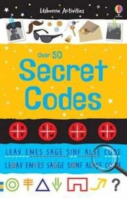 Usborne Books Over 50 Secret Codes - Toy, by Emily Bone - Very Good