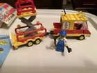 LEGO Utility Repair Lift 6671 Complete Vintage Set Box Instructions Minifigure