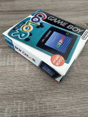 Nintendo Game Boy Color CGB-001 - Teal Blue - Unused from